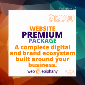 WEBSITE PREMIUM PACKAGE